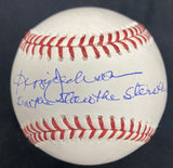 Reggie Jackson I’m The Straw That Stirs The Drink Signed Baseball JSA