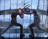 Chris Evans Captain America Signed Avengers: Endgame 16x20 Photo SWAU Hologram