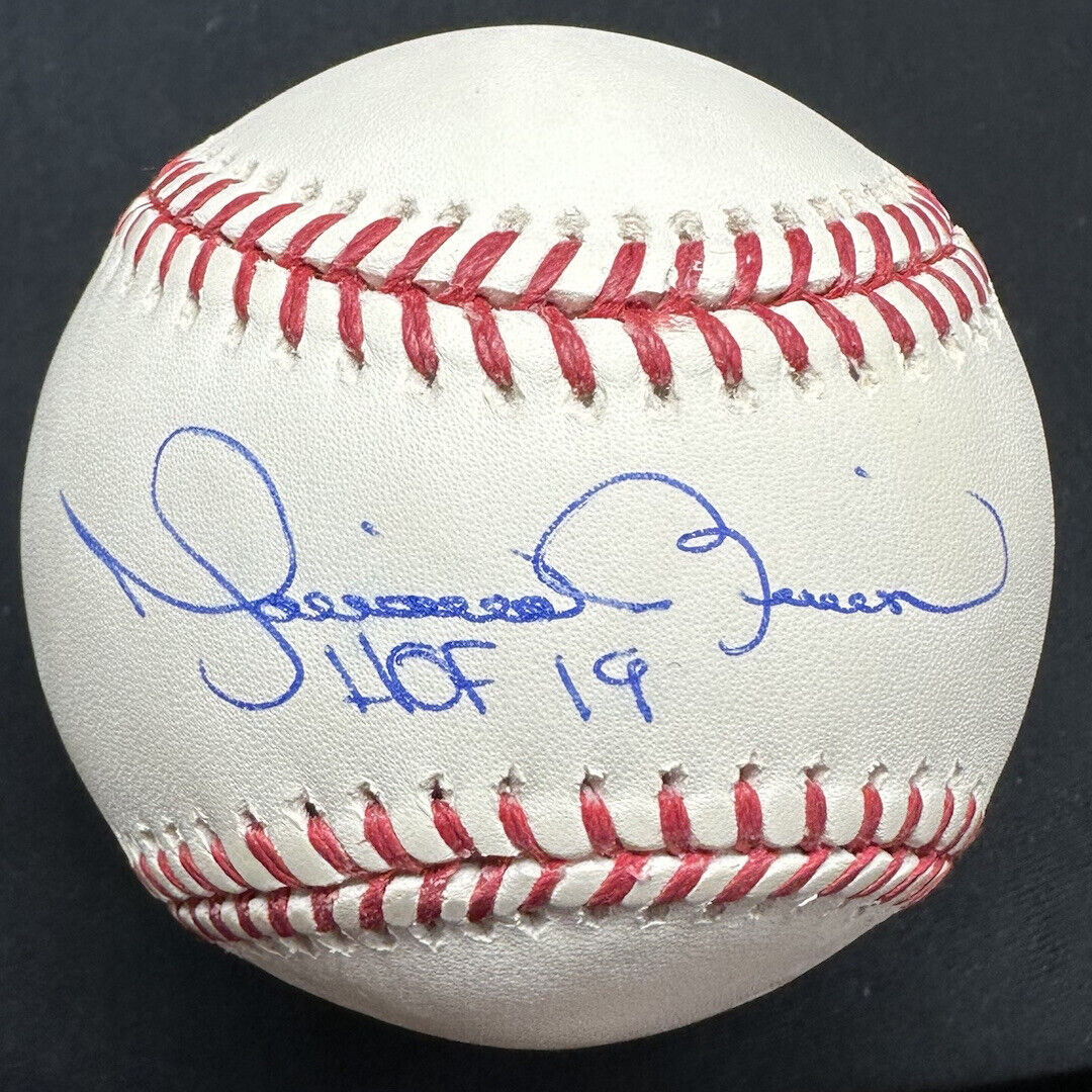 Mariano Rivera HOF 19 Signed Baseball JSA