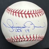 Mariano Rivera HOF 19 Signed Baseball JSA