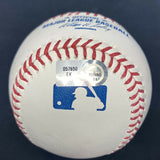 Derek Jeter Mr. November Signed Baseball Steiner Sports MLB Hologram Holo